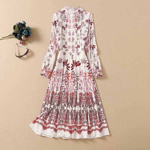 dress seqinyy ed in vintage red flower print 2021 spring fashion design female manga long the casual midi line, Black;gray
dress seqinyy ed in vintage red flower print 2021 spring fashion design female manga long the casual midi line, Black;gray