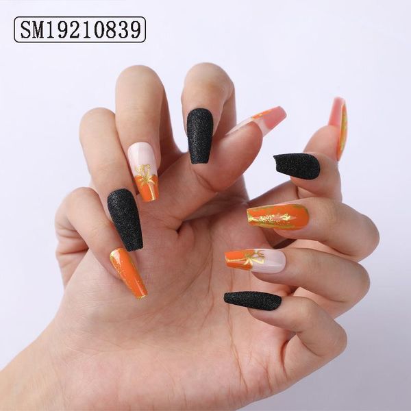 false nails 24pcs black nail patch glue type removable long paragraph fashion manicure save time fa, Red;gold
false nails 24pcs black nail patch glue type removable long paragraph fashion manicure save time fa, Red;gold