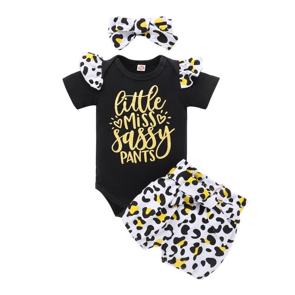 infant girl summer set born baby clothes fashion letter romper+leopard bow shorts +headband outfit girls clothing sets, White
infant girl summer set born baby clothes fashion letter romper+leopard bow shorts +headband outfit girls clothing sets, White