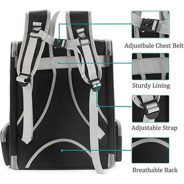 cat carriers,crates & houses breathable pet backpack large capacity dogs carrying bag folding chest portable outdoor travel pets
cat carriers,crates & houses breathable pet backpack large capacity dogs carrying bag folding chest portable outdoor travel pets