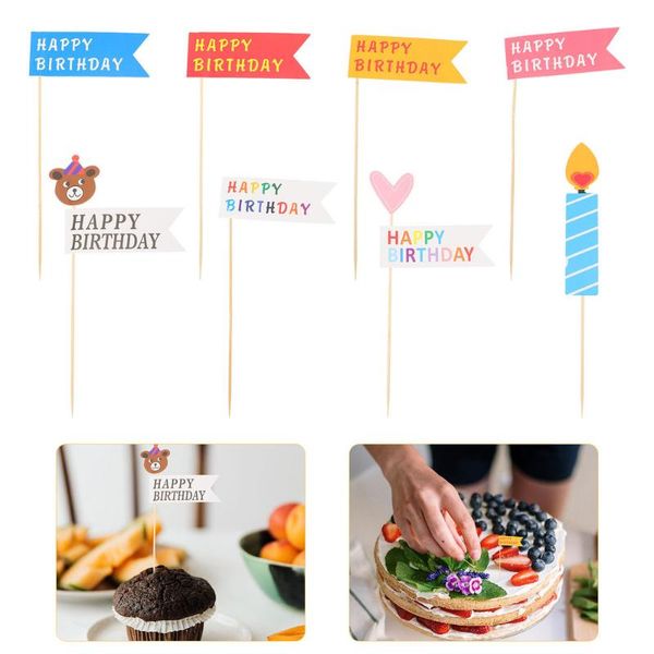 other festive & party supplies 10 bags cake ers lovely shape picks insert supply (colorful)
other festive & party supplies 10 bags cake ers lovely shape picks insert supply (colorful)