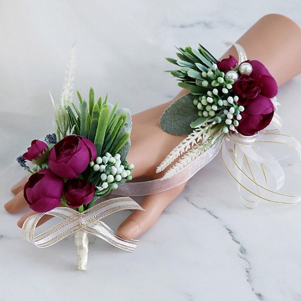 decorative flowers & wreaths wedding groom boutonniere bridesmaid bracelet white rose corsage pin flower witness corsages
decorative flowers & wreaths wedding groom boutonniere bridesmaid bracelet white rose corsage pin flower witness corsages