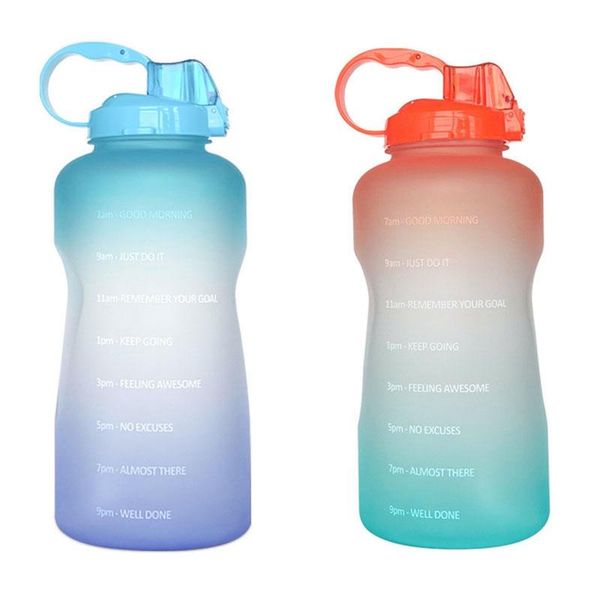 sale large 3.78l water bottle with time marker & straw tritan drinking bottles for fitness gym outdoor sports
sale large 3.78l water bottle with time marker & straw tritan drinking bottles for fitness gym outdoor sports