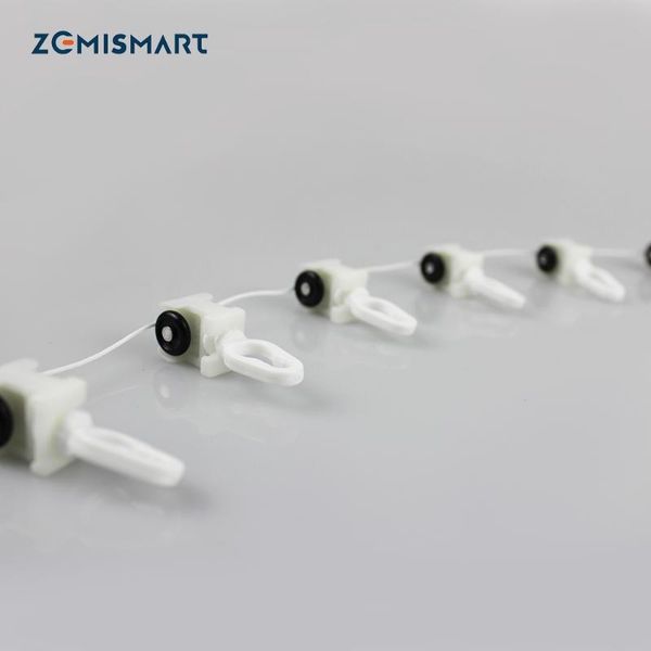 smart home control hook of zemismart electric curtain for s fold curtains snake tape 6cm 8cm
smart home control hook of zemismart electric curtain for s fold curtains snake tape 6cm 8cm