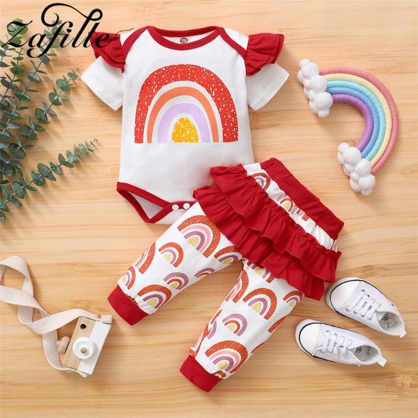 summer baby girl clothes set rainbow bodysuit romper +ruffles pants sets 0-18m kids born outfits clothing, White
summer baby girl clothes set rainbow bodysuit romper +ruffles pants sets 0-18m kids born outfits clothing, White