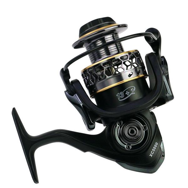 baitcasting reels spinning fishing reel xc 1000-7000 series 13+1bb no gap metal coil river saltwater freshwater wheel
baitcasting reels spinning fishing reel xc 1000-7000 series 13+1bb no gap metal coil river saltwater freshwater wheel