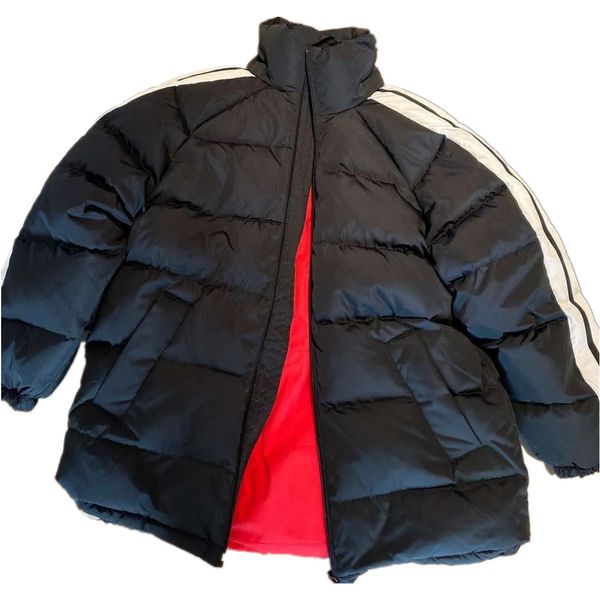 casual side webbing loose large down board boyfriend style cotton padded clothes women autumn and winter new, Black
casual side webbing loose large down board boyfriend style cotton padded clothes women autumn and winter new, Black