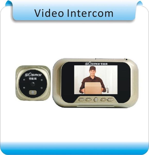memory 3"tft led audio intercom doorbell /digital door viewer / video peephole camera phones
memory 3"tft led audio intercom doorbell /digital door viewer / video peephole camera phones