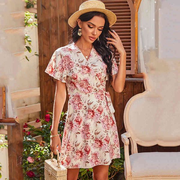 jumpsuit sweet white floral print women summer slim v neck short sleeve elegant ladies holiday mini ruffles es, Black;white
jumpsuit sweet white floral print women summer slim v neck short sleeve elegant ladies holiday mini ruffles es, Black;white