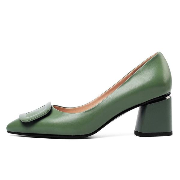 dress shoes genuine leather women's heels fashion black green pumps women large size 45 pointed toe office
dress shoes genuine leather women's heels fashion black green pumps women large size 45 pointed toe office