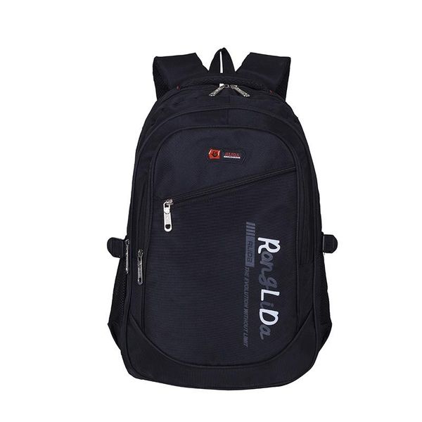 backpack large capacity nylon men black middle high school university student bags for teenage boys college style bagpack
backpack large capacity nylon men black middle high school university student bags for teenage boys college style bagpack