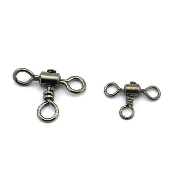 fishing hooks 100pcs swivels eight-shaped ring three ways rolling swivel high-speed connector splitter gear accessories tackles pesca
fishing hooks 100pcs swivels eight-shaped ring three ways rolling swivel high-speed connector splitter gear accessories tackles pesca