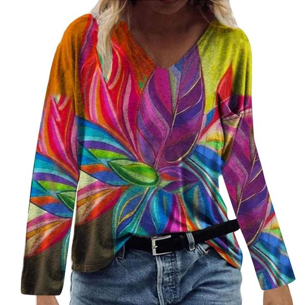 women's blouses & shirts spring autumn vintage floral print ladies shirt elegant v-neck long sleeve pullover women casual fashion blou, White
women's blouses & shirts spring autumn vintage floral print ladies shirt elegant v-neck long sleeve pullover women casual fashion blou, White