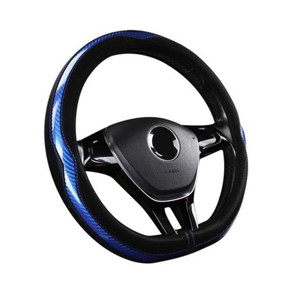 steering wheel covers carbon fiber universal car cover 38cm fashion non-slip breathable interior accessories
steering wheel covers carbon fiber universal car cover 38cm fashion non-slip breathable interior accessories