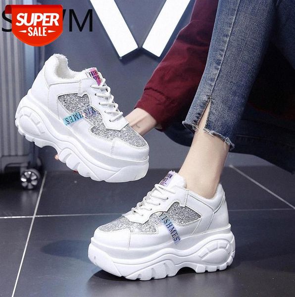 women chunky sneakers vulcanize shoes korean fashion new female black white platform thick sole running casual shoe woman 7cm #ge9x
women chunky sneakers vulcanize shoes korean fashion new female black white platform thick sole running casual shoe woman 7cm #ge9x