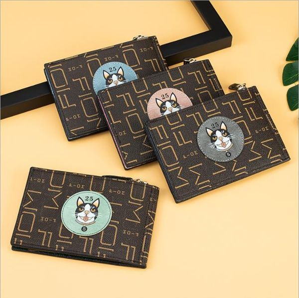 selling women's wallet short cartoon fashion multi card zipper bag, Red;black
selling women's wallet short cartoon fashion multi card zipper bag, Red;black