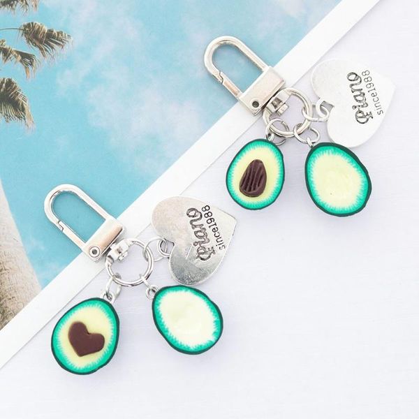 keychains simulation fruit avocado heart-shaped headphone cover keychain car fashion keyring jewelry gift for women, Silver
keychains simulation fruit avocado heart-shaped headphone cover keychain car fashion keyring jewelry gift for women, Silver