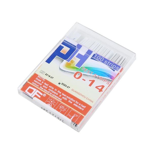 meters 100 strips 0-14 ph 4 color test paper alkaline acid indicator meter roll for water urine saliva soil litmus testing measuring
meters 100 strips 0-14 ph 4 color test paper alkaline acid indicator meter roll for water urine saliva soil litmus testing measuring