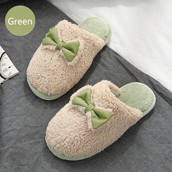 winter warm women slippers lovely bow soft fashion indoor solid color plush shoes woman, Black
winter warm women slippers lovely bow soft fashion indoor solid color plush shoes woman, Black