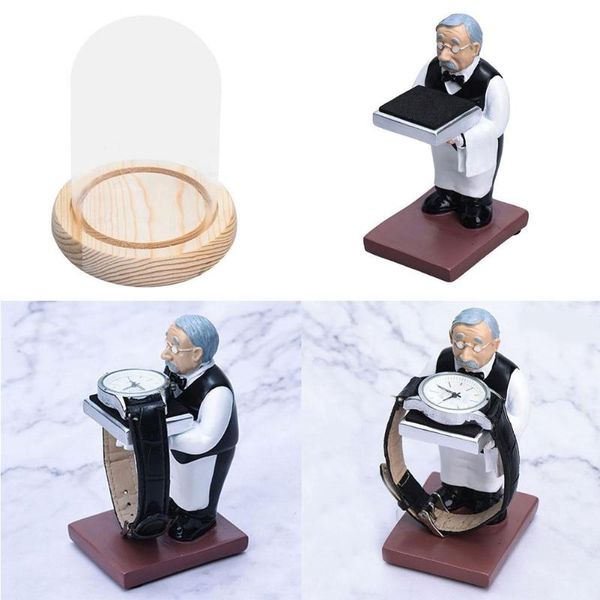 watch boxes & cases housekeeper butler storage box case glass cover display jewelry organizer rack stand, Black;blue
watch boxes & cases housekeeper butler storage box case glass cover display jewelry organizer rack stand, Black;blue