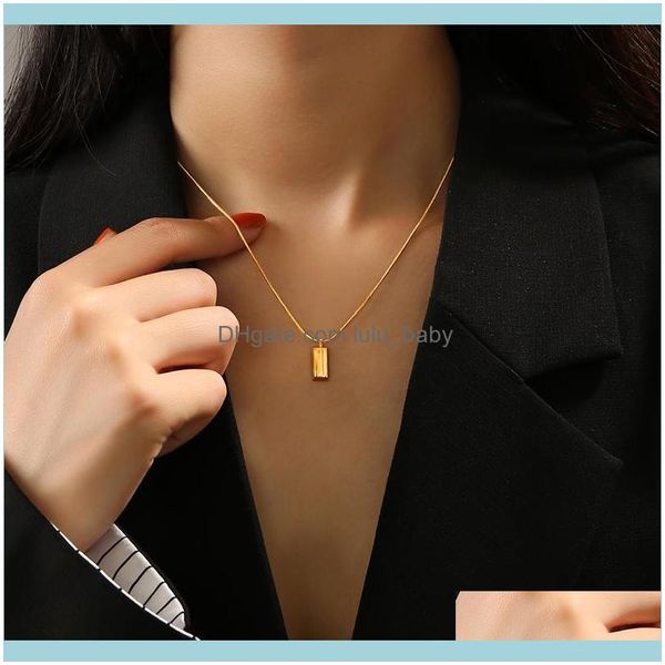pendant & pendants jewelrypendant necklaces women stainless steel jewelry titanium gold brick snake chain punk hiphop designer simply gown s, Silver
pendant & pendants jewelrypendant necklaces women stainless steel jewelry titanium gold brick snake chain punk hiphop designer simply gown s, Silver
