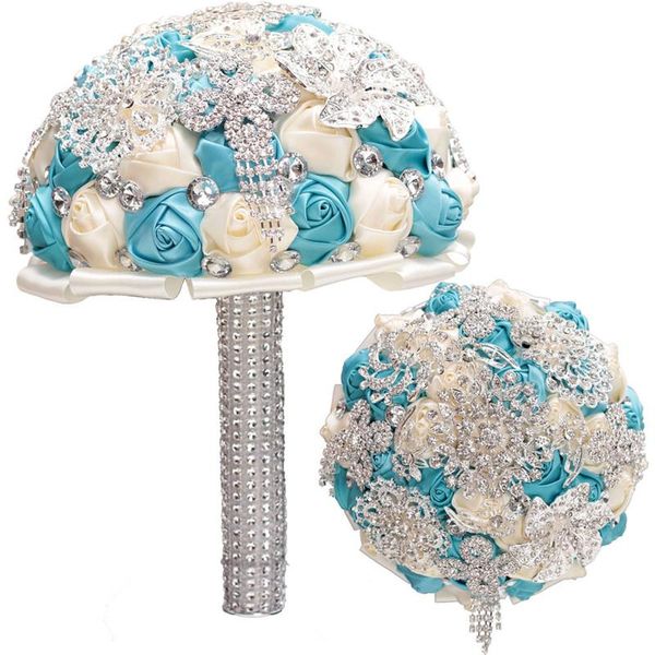 wedding flowers custom make accessories bouquet diamond bridal bridesmaid holding flower artificial w230a
wedding flowers custom make accessories bouquet diamond bridal bridesmaid holding flower artificial w230a