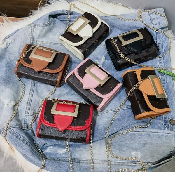 children's handbag korean fashion girl diagonal bags lovely mini princess chain small square bag, Black
children's handbag korean fashion girl diagonal bags lovely mini princess chain small square bag, Black