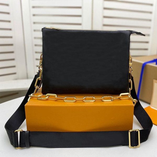 2021 luxurys designers bags coussin men women bag genuine leather embossed chain carry purse clutch shoulder crossbody handbag
2021 luxurys designers bags coussin men women bag genuine leather embossed chain carry purse clutch shoulder crossbody handbag