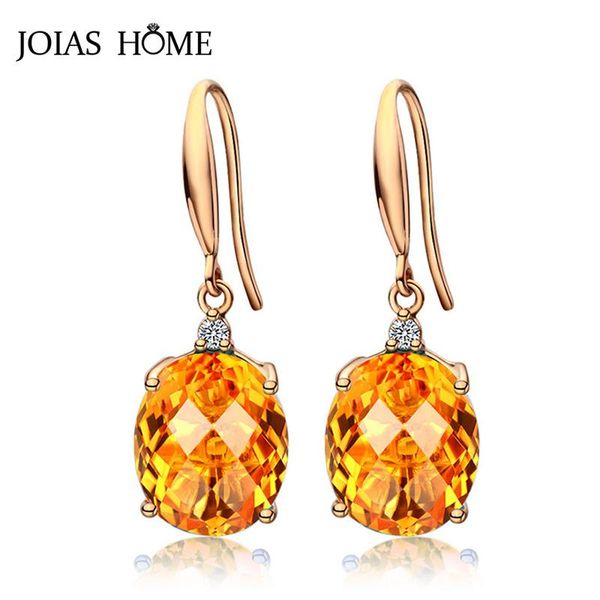 dangle & chandelier joiashome 100% 925 sterling silver women earrings yellow round gemstone drops style fashion gift fine jewelry wholesale
dangle & chandelier joiashome 100% 925 sterling silver women earrings yellow round gemstone drops style fashion gift fine jewelry wholesale