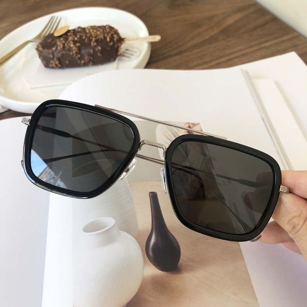 quality tony stark square sunglasses pchromic polarized men glasses steampunk eyewear driving goggles zonnebril heren, White;black
quality tony stark square sunglasses pchromic polarized men glasses steampunk eyewear driving goggles zonnebril heren, White;black