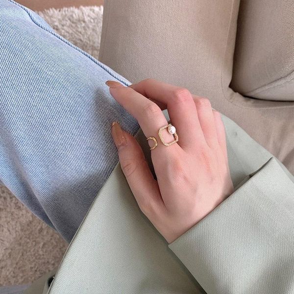 wedding rings niche korean version of light luxury zircon square ring fashion all-match temperament adjustable opening personalized, Slivery;golden
wedding rings niche korean version of light luxury zircon square ring fashion all-match temperament adjustable opening personalized, Slivery;golden