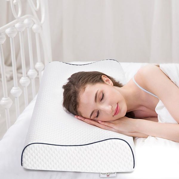 pillow power of nature massage memory foam diamond shape pillows cushion neck support home textiles slow rebound 60x35x9cm
pillow power of nature massage memory foam diamond shape pillows cushion neck support home textiles slow rebound 60x35x9cm