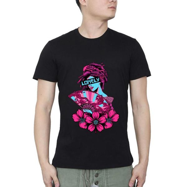 men's t-shirts geisha lonely soft grunge vaporwave aesthetic gift streetwear o neck t-shirt summer casual, White;black
men's t-shirts geisha lonely soft grunge vaporwave aesthetic gift streetwear o neck t-shirt summer casual, White;black