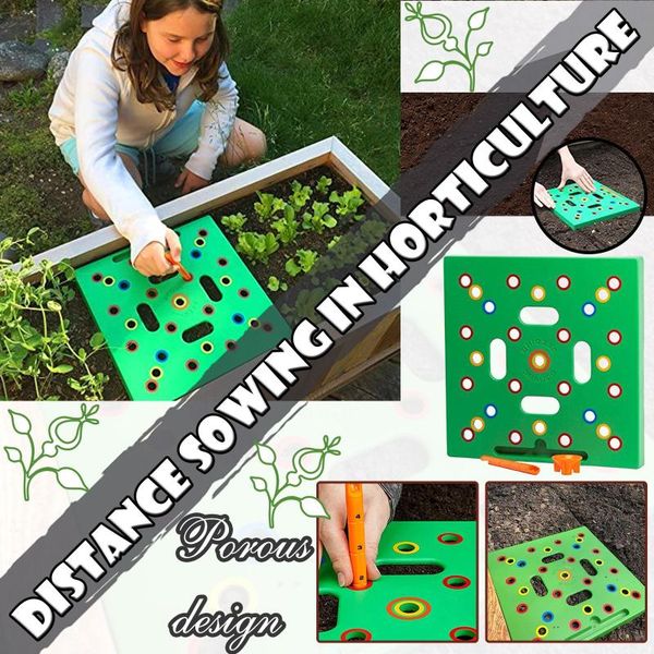 planters & pots square seeding simple unique sowing template garden seed spacer tool coded spacing grow plate for planting
planters & pots square seeding simple unique sowing template garden seed spacer tool coded spacing grow plate for planting