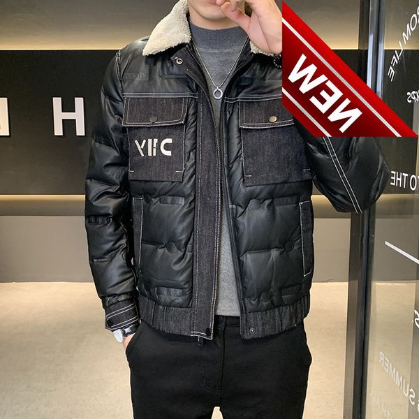 casual fashion 2021 cargo white duck down coats men windbreaker with fur collar winter parka jacket designer mens high quality, Black
casual fashion 2021 cargo white duck down coats men windbreaker with fur collar winter parka jacket designer mens high quality, Black