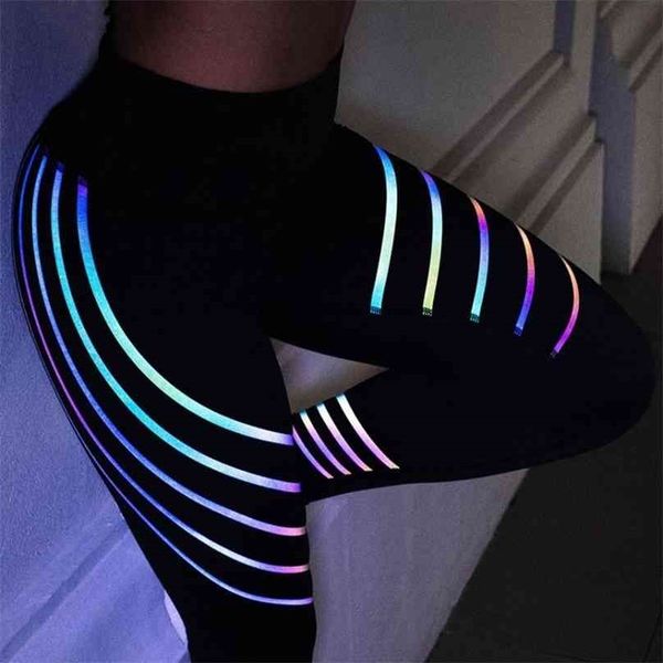slhjc fashion women laser leggings slim high waist workout fitness stripe printing jeggings elastic pants xxl xxxl 210925, Black
slhjc fashion women laser leggings slim high waist workout fitness stripe printing jeggings elastic pants xxl xxxl 210925, Black