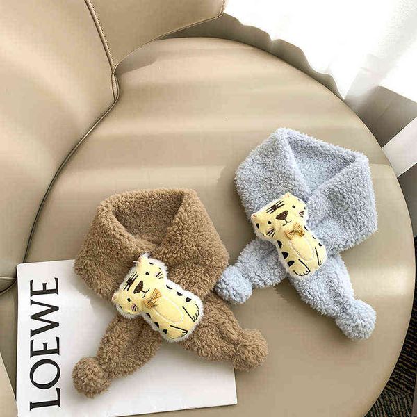 scarves autumn and winter cartoon little tiger doll imitation lamb wool children's scarf cross warm thickening bib, Blue;gray
scarves autumn and winter cartoon little tiger doll imitation lamb wool children's scarf cross warm thickening bib, Blue;gray