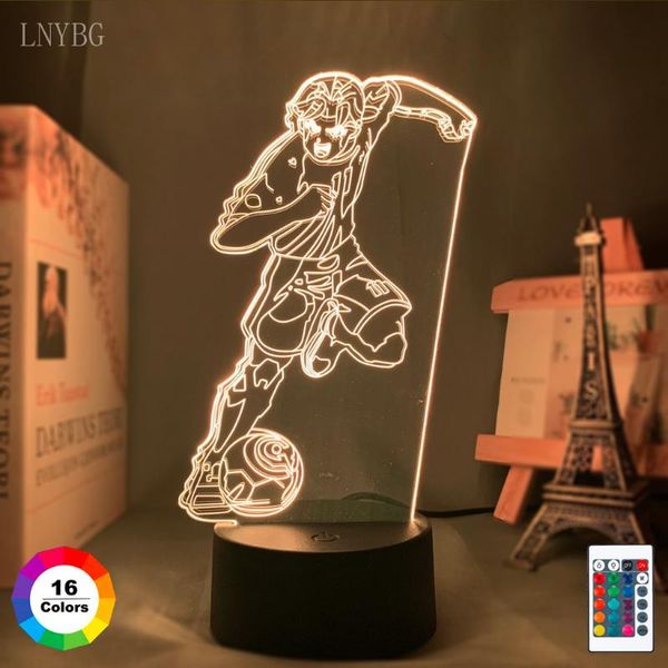 night lights led anime 3d nightlight captain tsubasa something about football manga light for kid child birthday gift bedroom room table lam
night lights led anime 3d nightlight captain tsubasa something about football manga light for kid child birthday gift bedroom room table lam