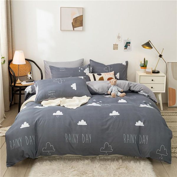 bedding sets winter gray duvet cover pillowcases 3/4pcs white cloud quilt twin full single king bedclothes
bedding sets winter gray duvet cover pillowcases 3/4pcs white cloud quilt twin full single king bedclothes
