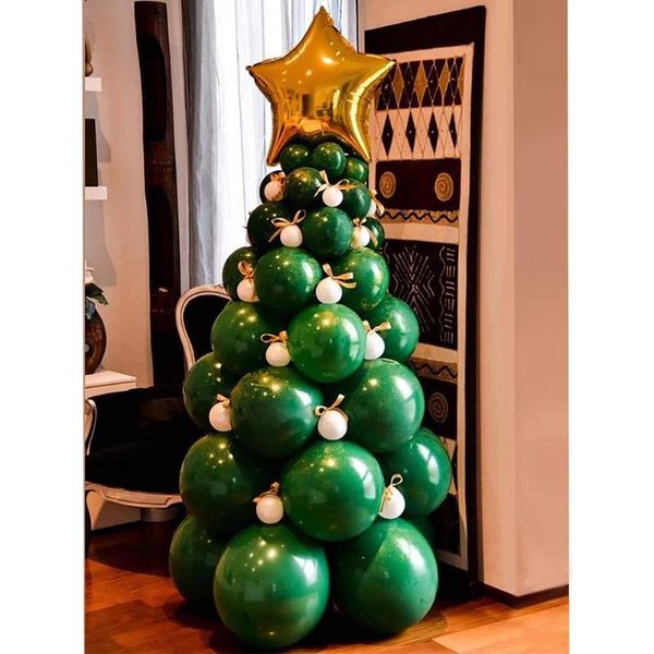 party decoration 96pcs /set christmas balloons diy tree latex ballons family atmosphere year 2022
party decoration 96pcs /set christmas balloons diy tree latex ballons family atmosphere year 2022