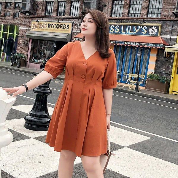 casual dresses fat sister plus size women's slimming 2022 korean version of belly dress age reduction y2k summer, Black;gray
casual dresses fat sister plus size women's slimming 2022 korean version of belly dress age reduction y2k summer, Black;gray