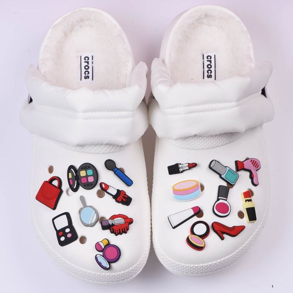 new pvc design shoe charms shoes accessories designer charms for girls kids gift, White;pink
new pvc design shoe charms shoes accessories designer charms for girls kids gift, White;pink