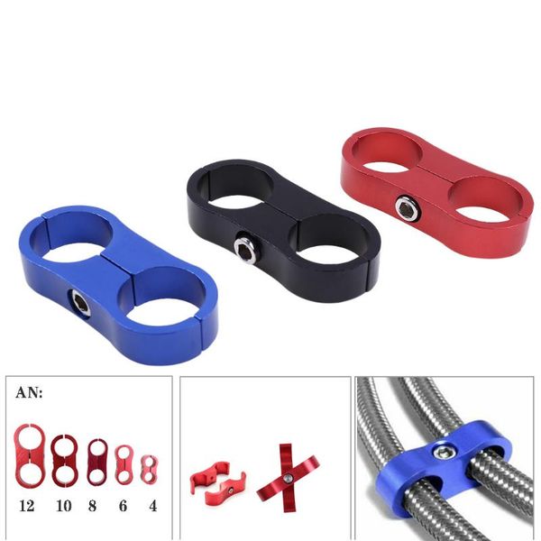 car organizer cnc an4/6/8/10/12 braided fuel hose line pipe separator clamp adapter bracket
car organizer cnc an4/6/8/10/12 braided fuel hose line pipe separator clamp adapter bracket