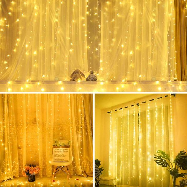 strings 300led christmas string lights usb powered warm white light 8 modes remote control waterproof holiday party window curtain decor
strings 300led christmas string lights usb powered warm white light 8 modes remote control waterproof holiday party window curtain decor