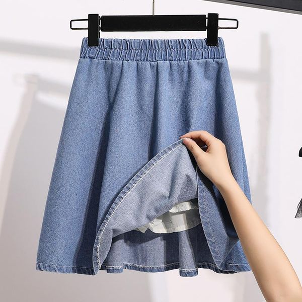 young girls summer wear fashion style beautiful mini skirts 2021 simple design elastic waist pleated denim short skirt, Black
young girls summer wear fashion style beautiful mini skirts 2021 simple design elastic waist pleated denim short skirt, Black