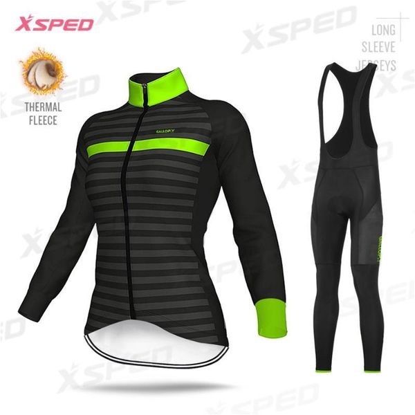 women cycling clothing 2021 winter long sleeve jersey set thermal fleece pro team aleing jacket female tights road bike outfit1, Black;blue
women cycling clothing 2021 winter long sleeve jersey set thermal fleece pro team aleing jacket female tights road bike outfit1, Black;blue