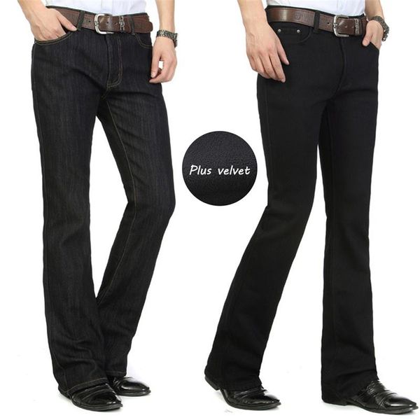 men's jeans winter plus velvet big flared boot cut leg loose fit high waist male designer classic denim, Blue
men's jeans winter plus velvet big flared boot cut leg loose fit high waist male designer classic denim, Blue