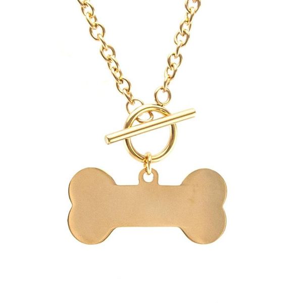 pendant necklaces stainless steel lucky heart blade dogbone dogtag women choker long cable toggle necklace gold color blank for print collar, Silver
pendant necklaces stainless steel lucky heart blade dogbone dogtag women choker long cable toggle necklace gold color blank for print collar, Silver