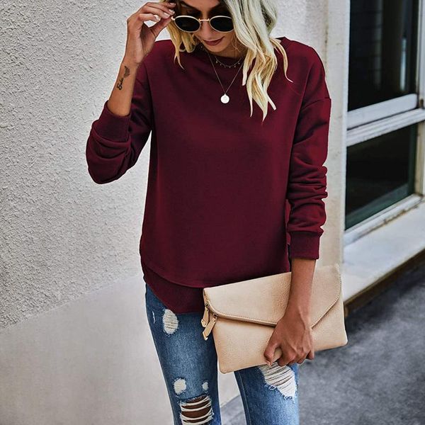 women's hoodies & sweatshirts women sporty casual oversize o neck long sleeves sweatshirt pullover ribbed cuffs hems sweaters moletom #, Black
women's hoodies & sweatshirts women sporty casual oversize o neck long sleeves sweatshirt pullover ribbed cuffs hems sweaters moletom #, Black