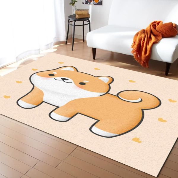 carpets baby shiba inu carpet for home living room bedroom bedside decor large area rug kids crawl mat
carpets baby shiba inu carpet for home living room bedroom bedside decor large area rug kids crawl mat